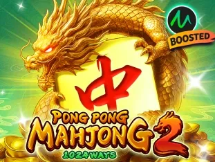 Pong Pong Mahjong 2 screenshot